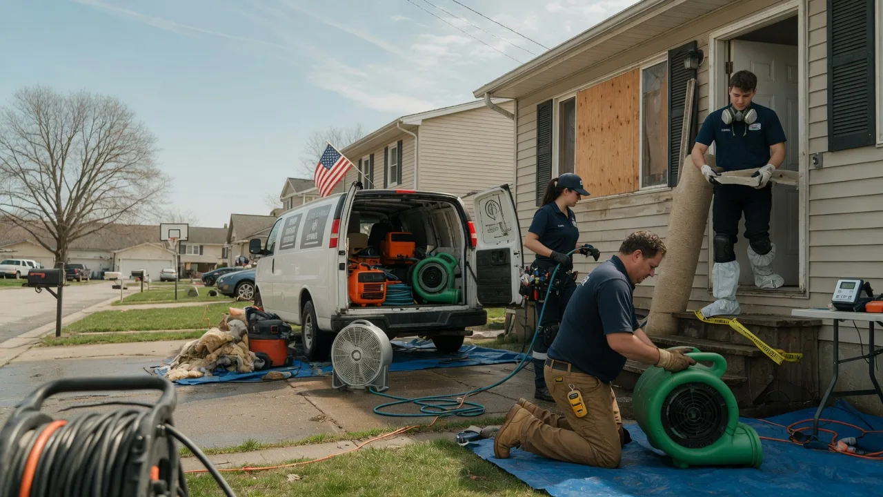 Water Damage Restoration in Kerkhoven, MN near me